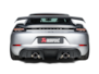 Load image into Gallery viewer, Akrapovic 2020+ Porsche Cayman GT4 (718) Slip-On Line (Option 2) w/Titanium Tips