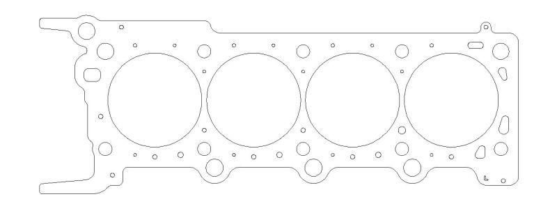 Cometic 2013-14 Ford 5.8L DOHC Modular V8 95.3mm Bore .051in MLX Head Gasket - Left - Corvette Realm