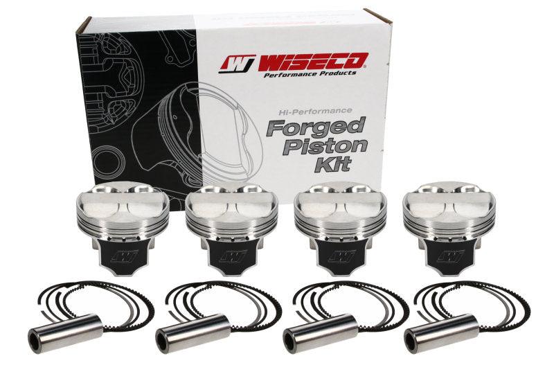 Wiseco Honda K24 w/K20 Head +5cc 12.5:1 CR Piston Shelf Stock Kit - Corvette Realm