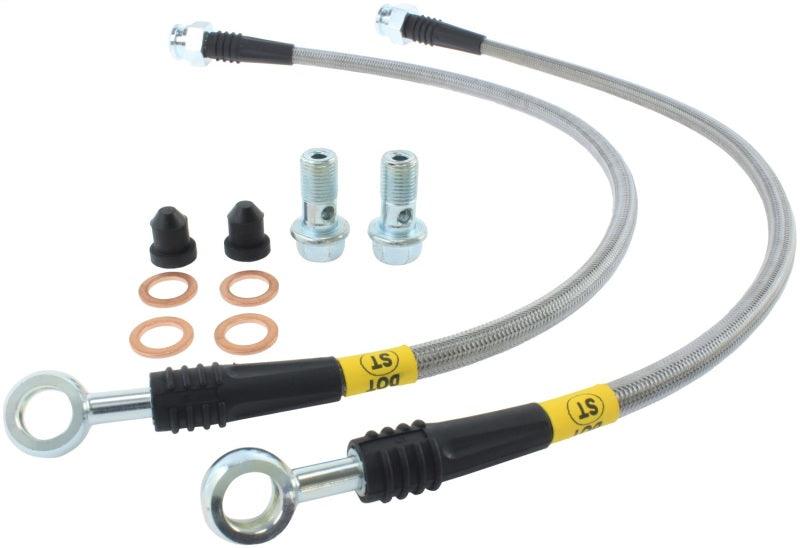 StopTech 2005 Chevrolet/GMC Silverado/Sierra 1500 Stainless Steel Rear Brake Lines - Corvette Realm