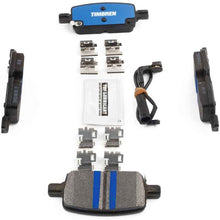 Load image into Gallery viewer, Timbren 21-25 Chevrolet Suburban/GMC Yukon BES Severe Duty Semi-Metallic Brake Pads - Rear