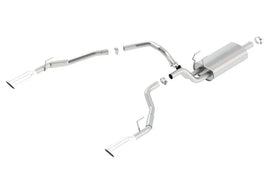 Borla 09-24 Ram 1500 5.7L EC SB Truck Cat-Back Touring Exhaust Single Spilt Rear Exit Through Bumper