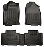 Husky Liners 13 Toyota RAV4 Weatherbeater Black Front & 2nd Seat Floor Liners