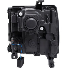 Load image into Gallery viewer, ANZO 16-17 Chevy Silverado 1500 Prjctr. Headlight Plank Styl. w/Amber (Only Work w/HID Equip. Truck) - Corvette Realm