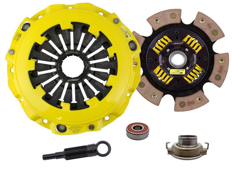 ACT 2002 Subaru Impreza HD-M/Race Sprung 6 Pad Clutch Kit - Corvette Realm