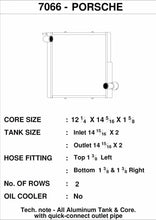Load image into Gallery viewer, CSF Porsche 911 Carrera (991.1) / Porsche Boxster (981) / Porsche GT4 (991) - Left Side Radiator - Corvette Realm