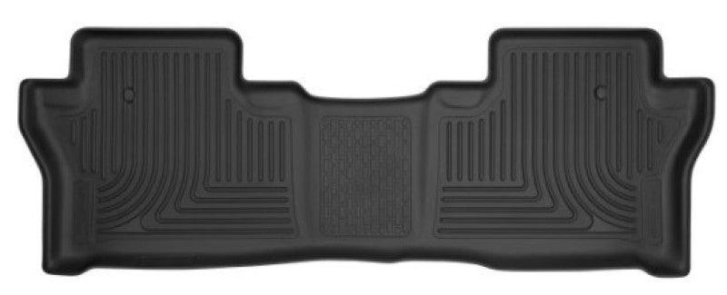 Husky Liners 19-21 Honda Passport / 16-21 Honda Pilot X-act Contour Series 2nd Seat Floor Liner BLK - Corvette Realm