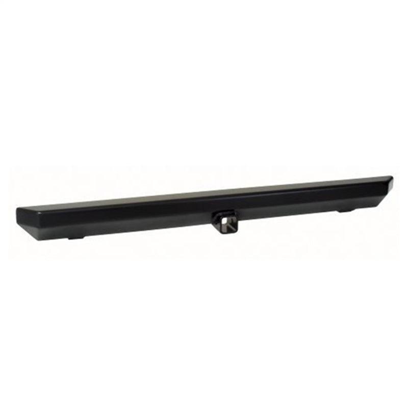 Rugged Ridge Rock Crawler Rear Bumper 2-In Hitch 87-06 Jeep Wrangler - Corvette Realm