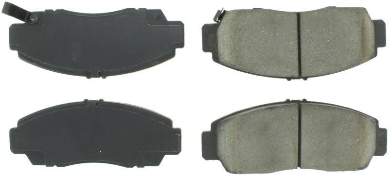 StopTech Performance 04-09 Acura TSX / 09 Accord V6 Coupe ONLY Front Brake Pads - Corvette Realm