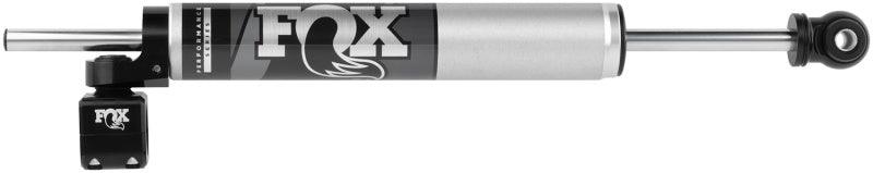 Fox 2007+ Jeep JK 8.2in 2.0 Tie Rod Clamp Steering Stabilizer - Corvette Realm