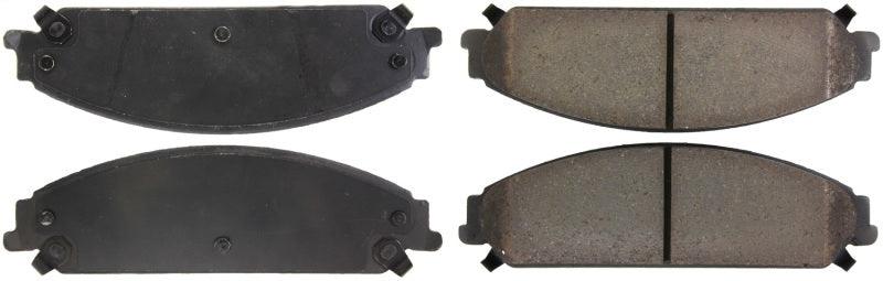 StopTech Street Select Brake Pads - Front/Rear - Corvette Realm