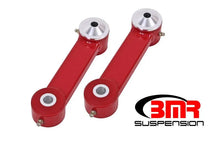 Load image into Gallery viewer, BMR 15-17 S550 Mustang Rear Lower Control Arms Vertical Link (Polyurethane) - Red - Corvette Realm