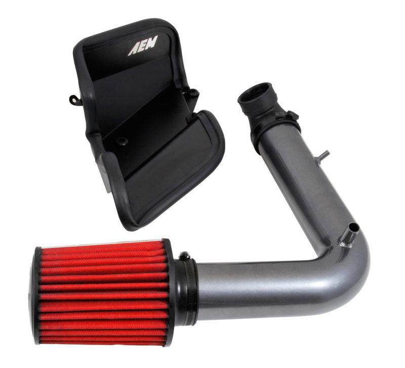AEM 2016 Volkswagen Jetta L4-1.4 Metal GUnmetal Gray Cold Air Intake - Corvette Realm