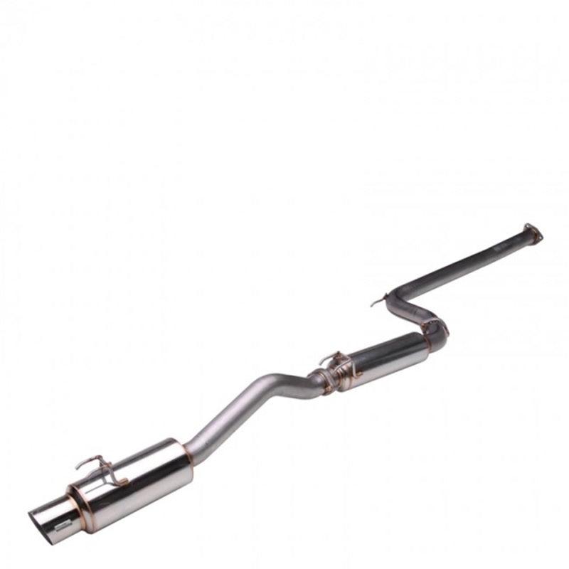 Skunk2 MegaPower RR 06-10 Honda Civic Si (Coupe) 76mm Exhaust System (Factory Bolt On) - Corvette Realm