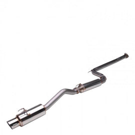 Skunk2 MegaPower RR 06-10 Honda Civic Si (Coupe) 76mm Exhaust System (Factory Bolt On) - Corvette Realm
