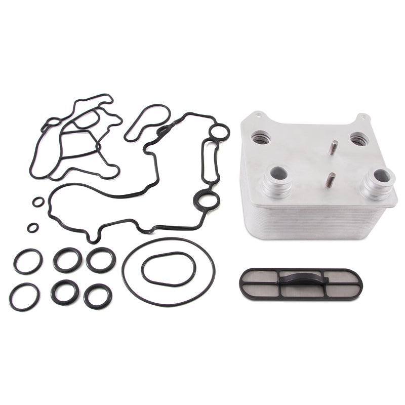 Mishimoto 03-07 Ford 6.0L Powerstroke Replacement Oil Cooler Kit - Corvette Realm