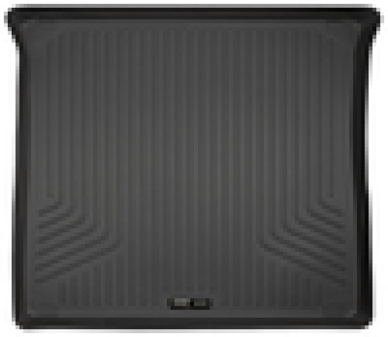 Husky Liners 11-12 Jeep Grand Cherokee WeatherBeater Black Rear Cargo Liner - Corvette Realm