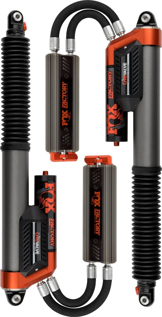 Fox Ford Raptor 3.0 Factory Series 12.3in External QAB P/B External Cooler Shock Set - Corvette Realm