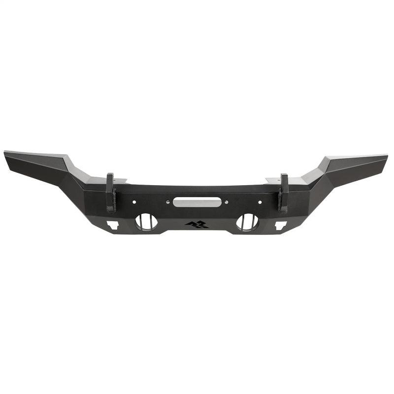 Rugged Ridge HD Bumper Full Width Front 07-18 Jeep Wrangler JK 18-20 Jeep Wrangler JL 2020 JT - Corvette Realm