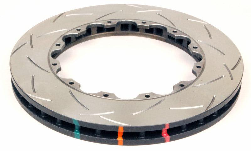 DBA 09-11 Nissan GTR R35 Front Slotted 5000 Series Brembo Only Replacement Disc (No hardware or hat) - Corvette Realm