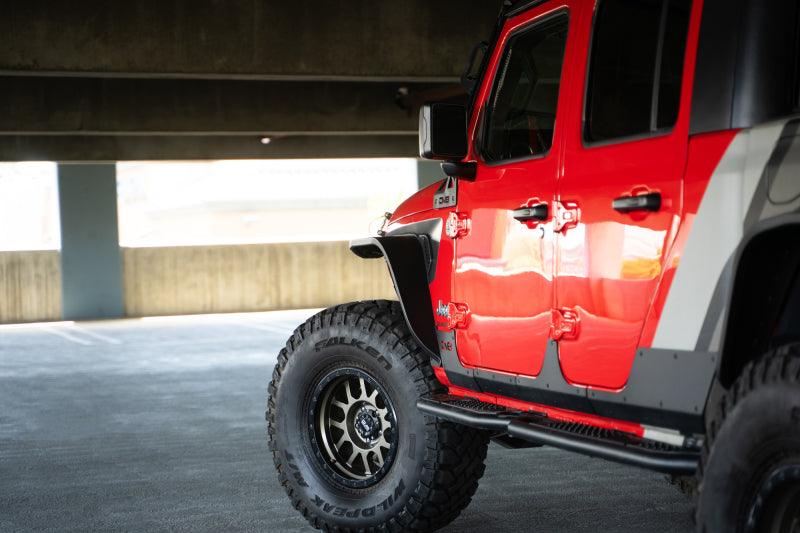 DV8 Offroad 20-23 Jeep Gladiator JT Slim Fender Flares - Corvette Realm