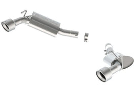 Borla 10-13 Camaro 6.2L V8 Axle-Back Exhaust
