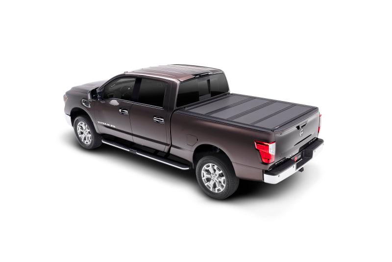 BAK 16-20 Nissan Titan XD 6ft 6in Bed (w or w/o Track System) BAKFlip MX4 Matte Finish - Corvette Realm