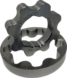 Boundary 2011+ Ford Coyote Mustang/GT350 V8 Billet Oil Pump Gear - MartenWear Treated