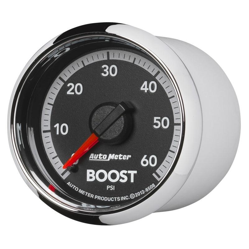 Autometer Gen4 Dodge Factory Match 52.4mm Mechanical 0-60 PSI Boost Gauge - Corvette Realm