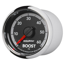 Load image into Gallery viewer, Autometer Gen4 Dodge Factory Match 52.4mm Mechanical 0-60 PSI Boost Gauge - Corvette Realm