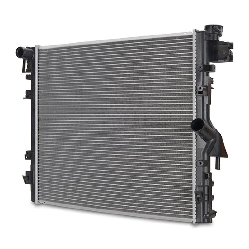 Mishimoto 07-15 Jeep Wrangler JK Replacement Radiator - Plastic - Corvette Realm