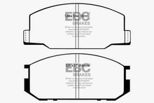 Load image into Gallery viewer, EBC 85-90 Lotus Esprit 2.2 Yellowstuff Front Brake Pads - Corvette Realm