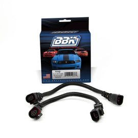 BBK 11-14 Mustang GT Front O2 Sensor Wire Harness Extensions 12 (pair) - Corvette Realm