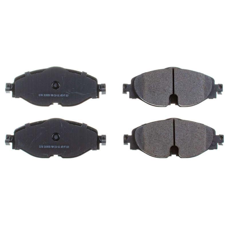 Power Stop 15-19 Audi A3 Front Z16 Evolution Ceramic Brake Pads - Corvette Realm