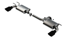 Load image into Gallery viewer, Borla 19-25 Mazda 3 Hatchback 2.0/2.5L NA S-Type Axle-Back Exhaust Black Chrome Tips