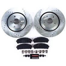 Load image into Gallery viewer, Power Stop 15-17 Lexus NX200t Front Z23 Evolution Sport Brake Kit - Corvette Realm