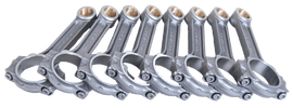 Eagle Chevrolet LS 4340 I-Beam Connecting Rod 6.125in (Set of 8) - Corvette Realm