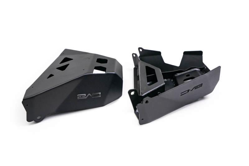 DV8 Offroad 21-22 Ford Bronco Front Lower Control Arm Skid Plate - Corvette Realm