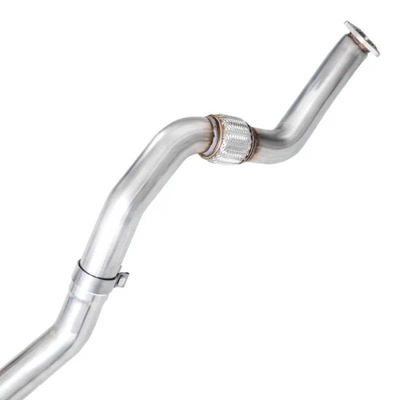 AWE Tuning 22+ Honda Civic Si/Acura Integra Track Edition Catback Exhaust - Dual Chrome Silver Tips - Corvette Realm
