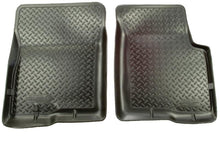 Load image into Gallery viewer, Husky Liners 97-12 Chevrolet Econoline Full Size Classic Style Black Floor Liners - Corvette Realm