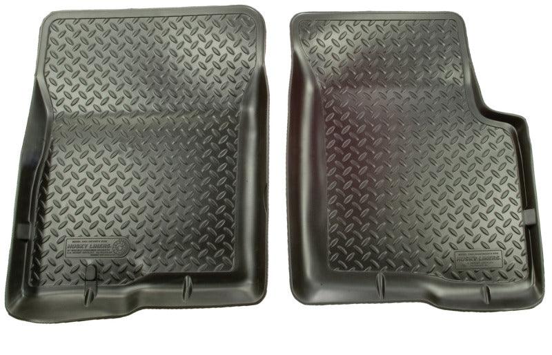 Husky Liners 95-01 Jeep Cherokee (2DR/4DR) Classic Style Black Floor Liners - Corvette Realm