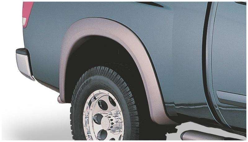 Bushwacker 04-15 Nissan Titan Extend-A-Fender Style Flares 4pc 67.1/78.9/84/96in - Black - Corvette Realm