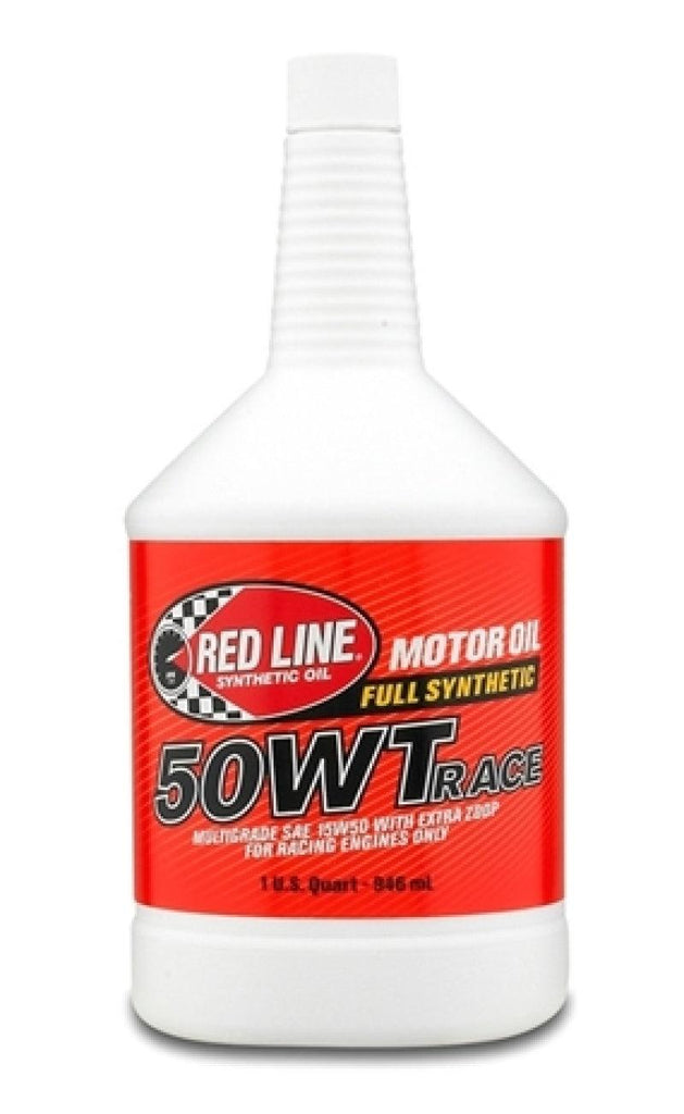 Red Line 50WT Race Oil - Quart - Corvette Realm