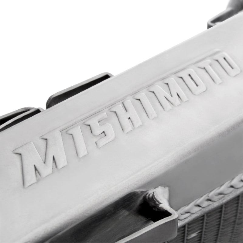 Mishimoto 08+ Mitsubishi Lancer Evo X / 8+ Lancer Ralliart Manual Aluminum Radiator - Corvette Realm