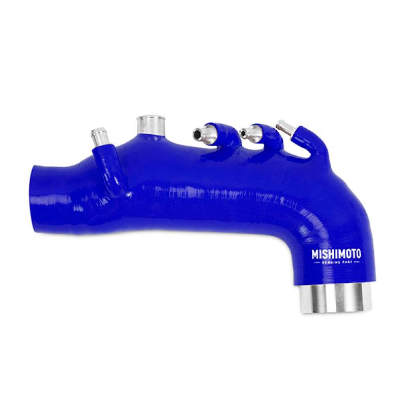 Mishimoto 08 Subaru WRX Blue Silicone Induction Hose - Corvette Realm