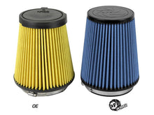 Load image into Gallery viewer, aFe MagnumFLOW Replacement Air Filter w/ Pro 5R Media 16-19 Ford Mustang GT350 V8-5.2L - Corvette Realm