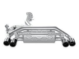 Akrapovic 11-12 BMW 1 Series M Coupe (E82) Slip-On Line (Titanium) (Req. Tips) - Corvette Realm