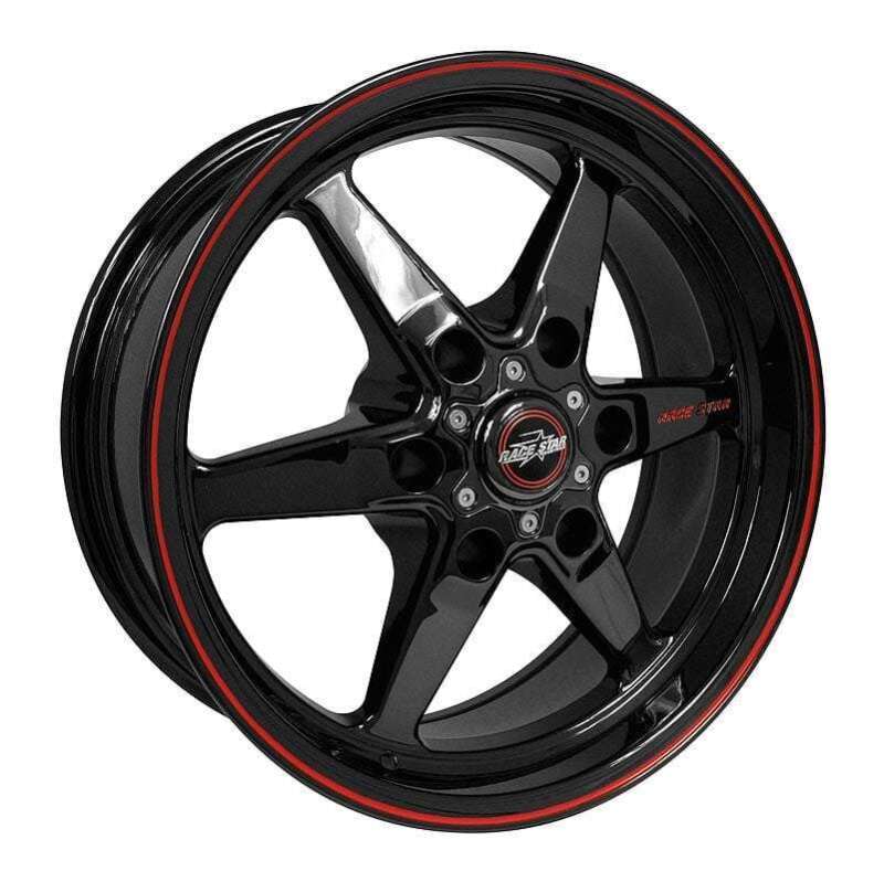 Race Star 93 Truck Star 17x4.50 6x5.50bc 1.75bs Direct Drill Gloss Black Wheel