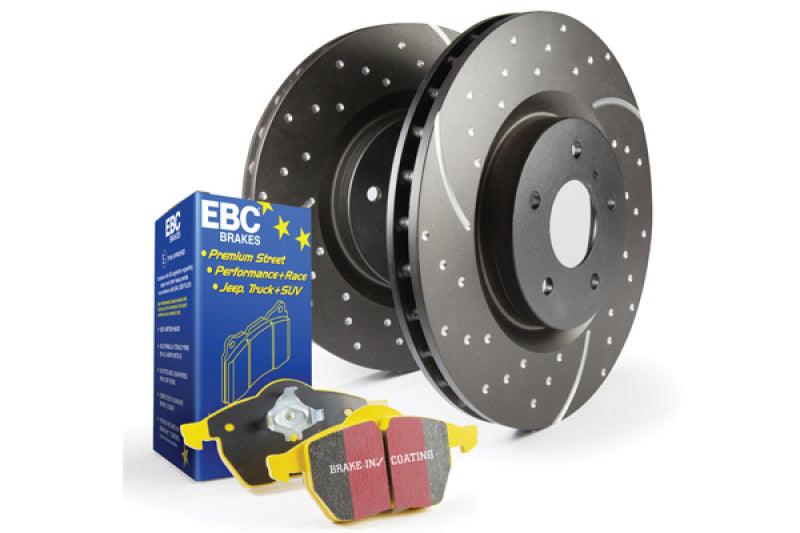 EBC S5 Kits Yellowstuff Pads and GD Rotors - Corvette Realm