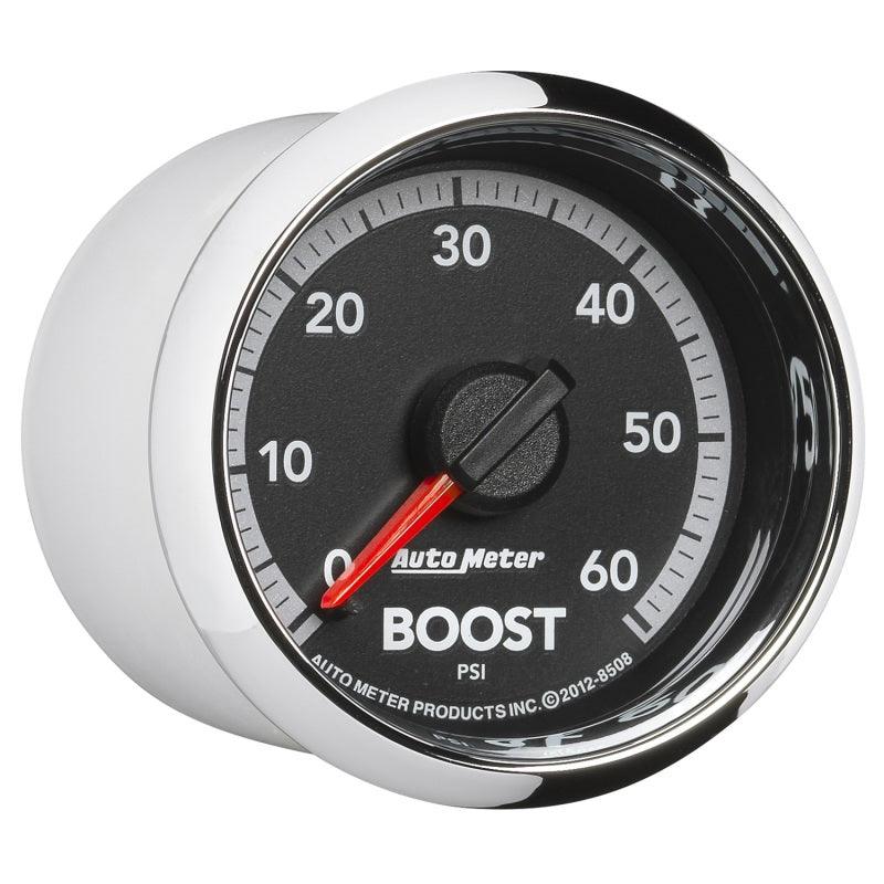 Autometer Gen4 Dodge Factory Match 52.4mm Mechanical 0-60 PSI Boost Gauge - Corvette Realm